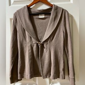 Medium Tan Banana Republic short cardigan